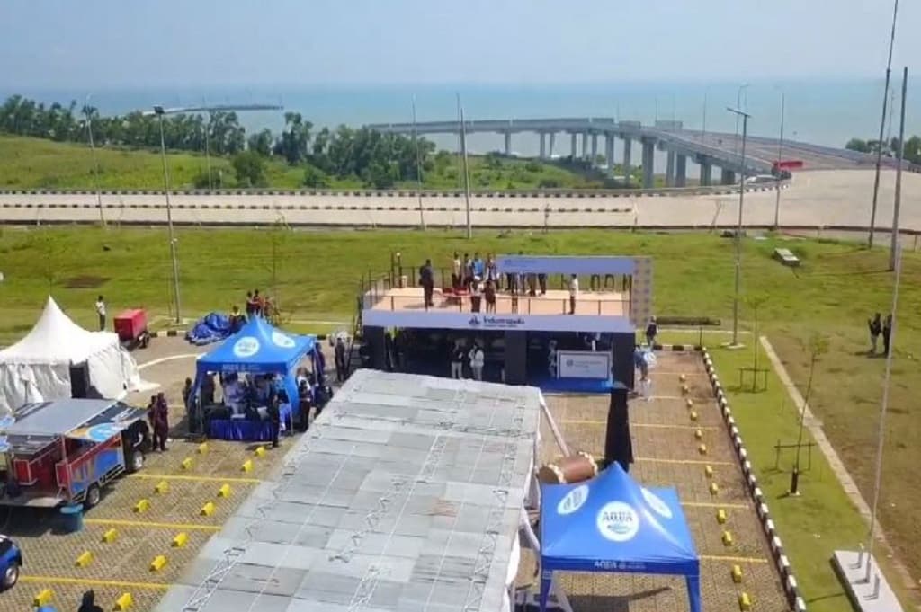 Wow! Rest Area di Batang Ini Tawarkan Panorama Laut bagi Pemudik di Tol Trans Jawa