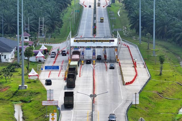 Hore! Tarif Tol Trans Sumatra Diskon 30 Persen saat Mudik Lebaran 2026, Jadi Segini