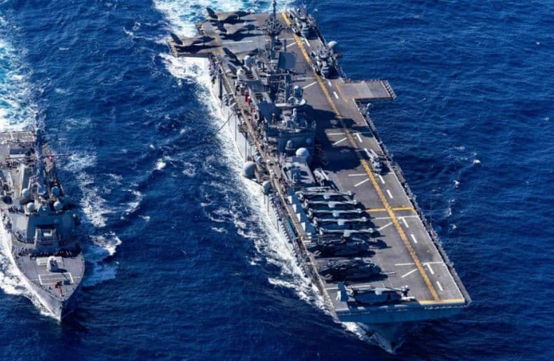 AS Kirim Ribuan Marinir ke Dekat Iran, Siap Perang Darat