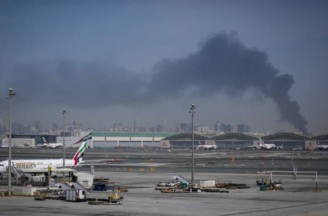 Gawat! Iran Peringatkan Penduduk Dubai dan Doha Segera Mengungsi