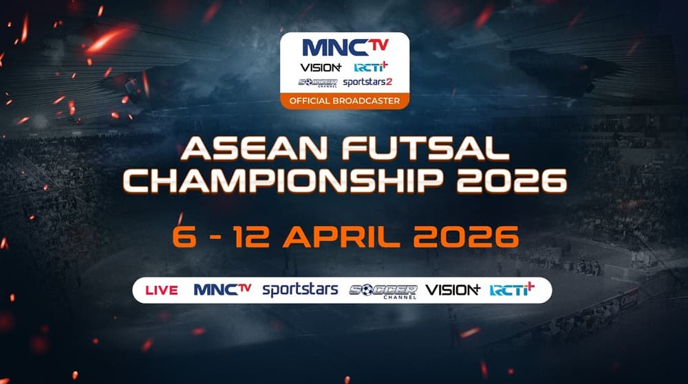 Live MNCTV! Jadwal Lengkap Timnas Futsal Indonesia di Piala AFF Futsal 2026: Malaysia Lawan Kedua