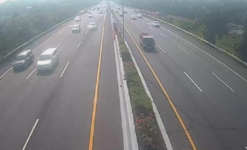 One Way Diterapkan di Tol Cipali, Volume Kendaraan Meningkat 27 Persen