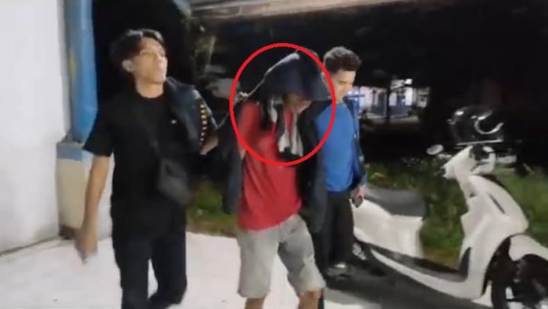 Salah Satu Komplotan Pembobol Toko Distro di Gowa Ditangkap, Ibu Pelaku Histeris