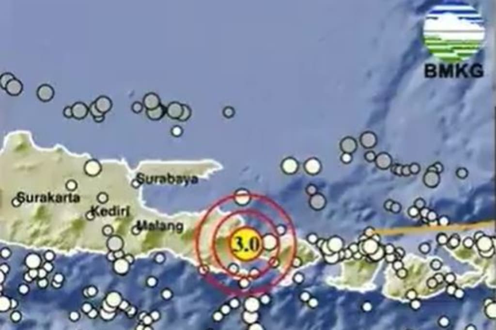 Gempa Hari Ini Guncang Banyuwangi Jatim, Cek Magnitudonya!
