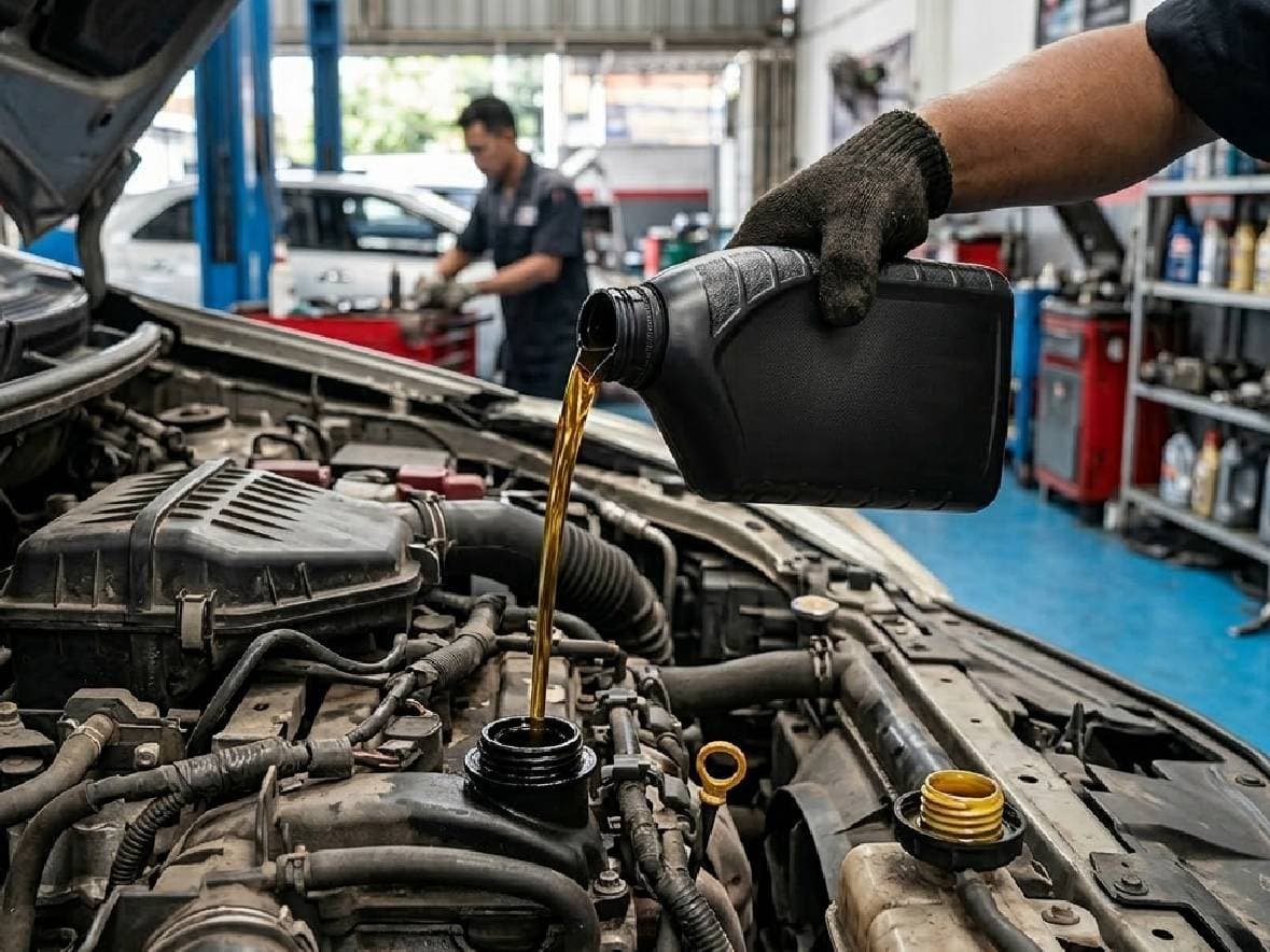 Perang AS-Israel vs Iran Ganggu Distribusi Global, Pasokan Pelumas ke RI Tertahan?