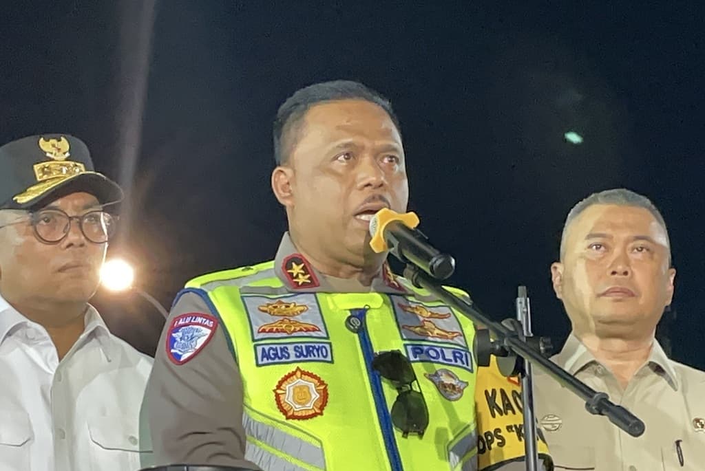 One Way Tak Diterapkan di Jalur Mudik Arah Banten, Ini Kata Korlantas