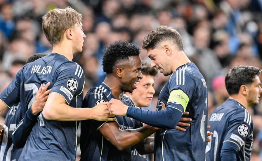 Hasil Lengkap Liga Champions: Madrid Usir Man City, PSG dan Arsenal ke Perempat Final