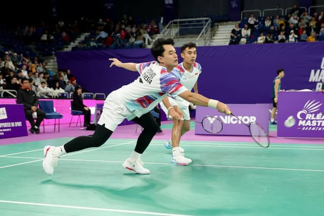 Leo/Bagas ke Perempat Final Orleans Masters 2026, tapi Belum Puas