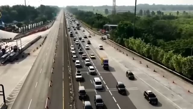 Polisi Terapkan 41 One Way hingga 39 Contraflow saat Arus Mudik dan Balik Lebaran 2026