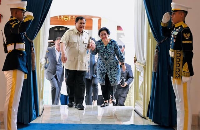 Megawati Anggap Prabowo Teman Lama