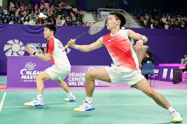 Terhenti di Orleans Masters 2026, Raymond/Joaquin Belajar dari Kekalahan