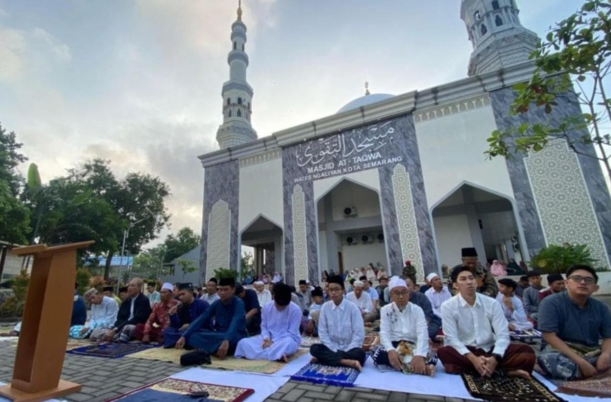 Daftar 50 Lokasi Salat Idulfitri Muhammadiyah Semarang 20 Maret 2026, Cek di Sini!