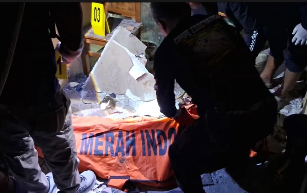 Ledakan Petasan di Semarang Jelang Lebaran Tewaskan Bocah 9 Tahun, Rumah Hancur