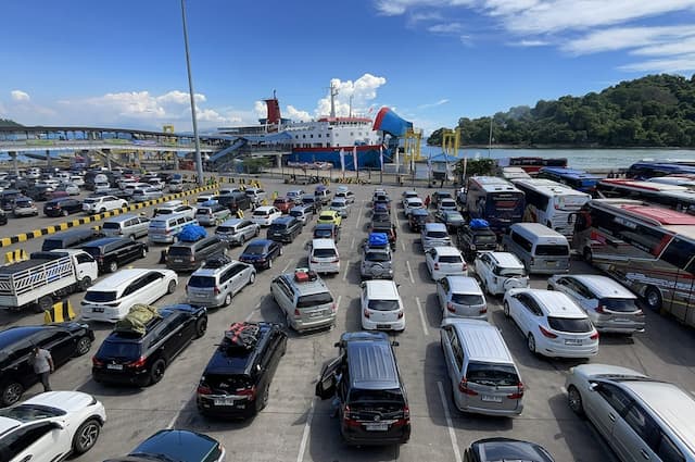 Puncak Mudik di Pelabuhan Merak Berakhir, 774.165 Pemudik Menyeberang ke Sumatra