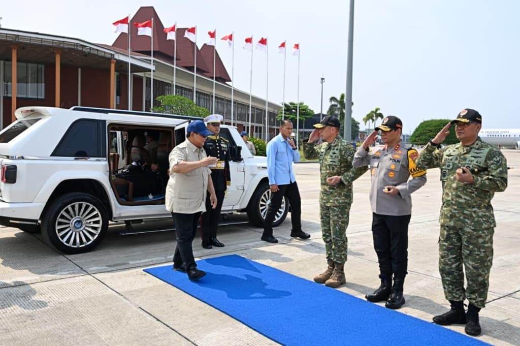 Prabowo Bertolak ke Sumut Sore Ini, Hadiri Malam Takbiran di Medan 