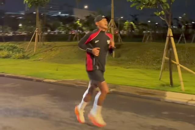 Antisipasi Opor Lebaran, Beckham Putra Lari Malam Demi Jaga Fisik di Timnas Indonesia