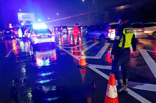 Tol Jagorawi Banjir saat Mudik Lebaran 2026, Penyebabnya Terungkap!