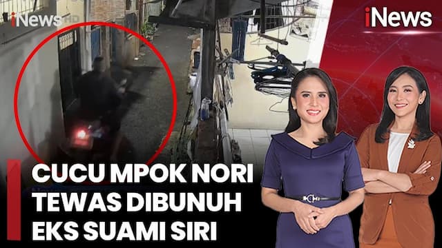 Cucu Mpok Nori Dibunuh! Mantan Suami Siri WN Irak Ditangkap, Ini Motifnya