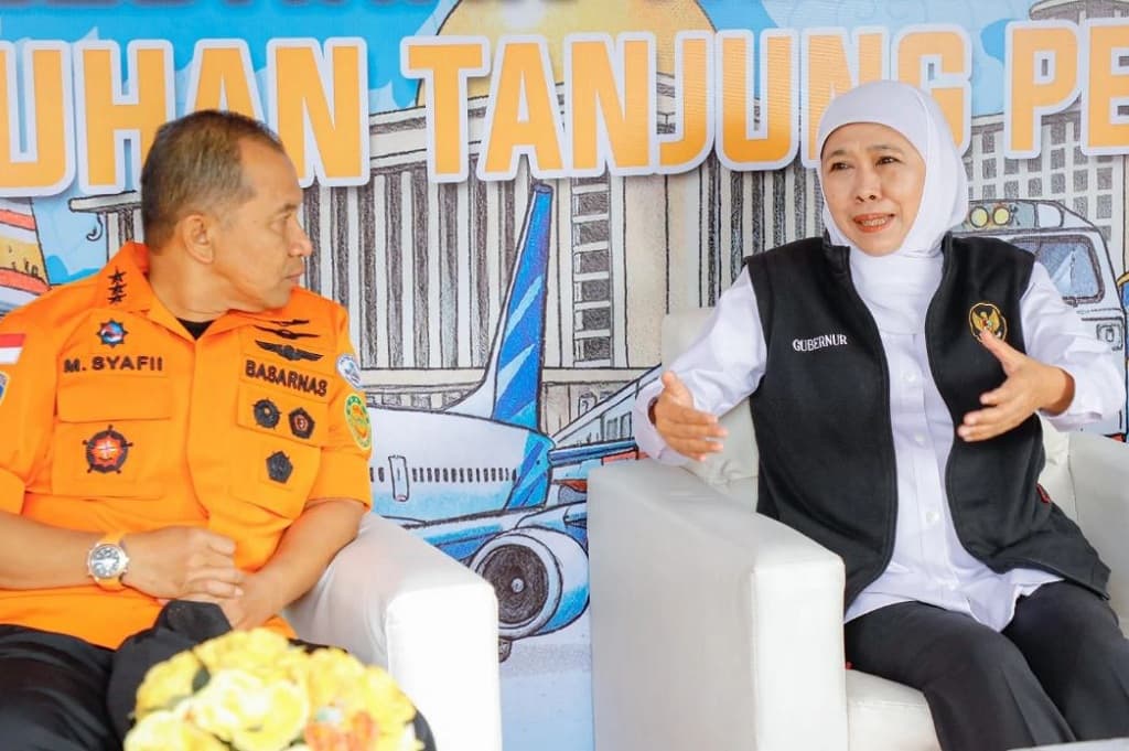 Khofifah Dorong Edukasi Kebencanaan Masuk Kurikulum, Siapkan Generasi Tanggap Bencana