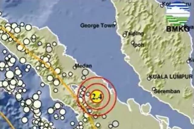 Gempa Hari Ini Guncang Labuhanbatu Utara, Cek Kekuatan Magnitudonya!