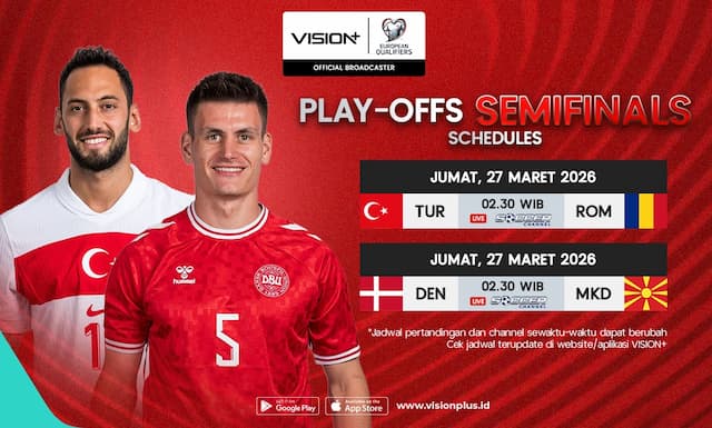 Link Live Streaming Italia Vs Irlandia Utara di Playoff Kualifikasi Piala Dunia 2026 Zona Eropa