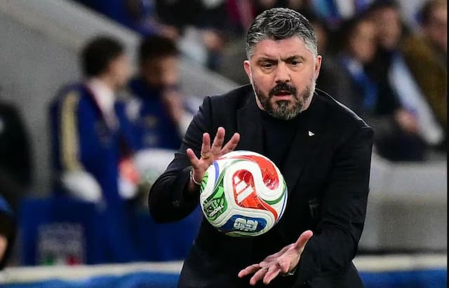 Gattuso Jujur! Italia Tersiksa Lawan Irlandia Utara meski Menang