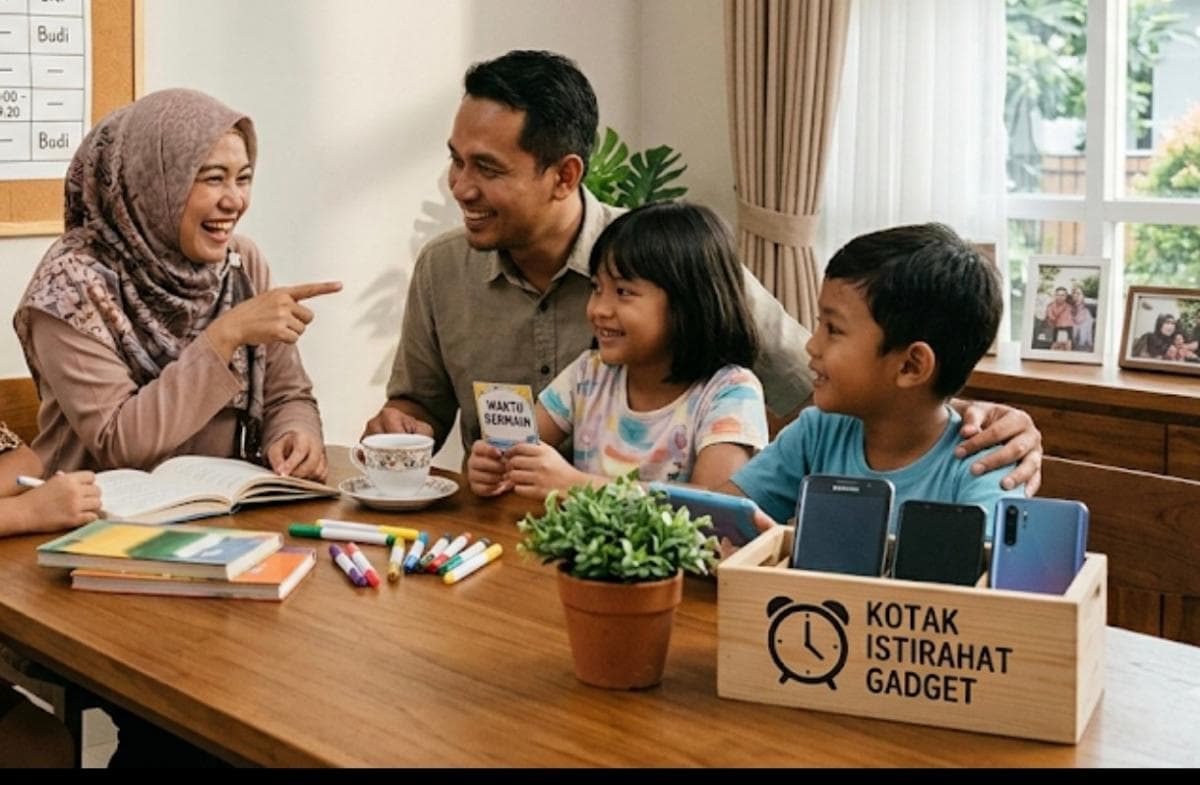 Aturan Mulai Berlaku Hari Ini, Orangtua Dukung Pembatasan TikTok dan Roblox