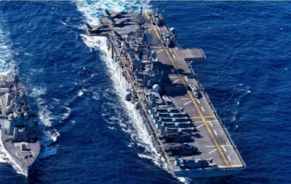 AS Kerahkan 15 Kapal Perang Blokade Selat Hormuz AS Kerahkan 15 Kapal Perang Blokade Selat Hormuz