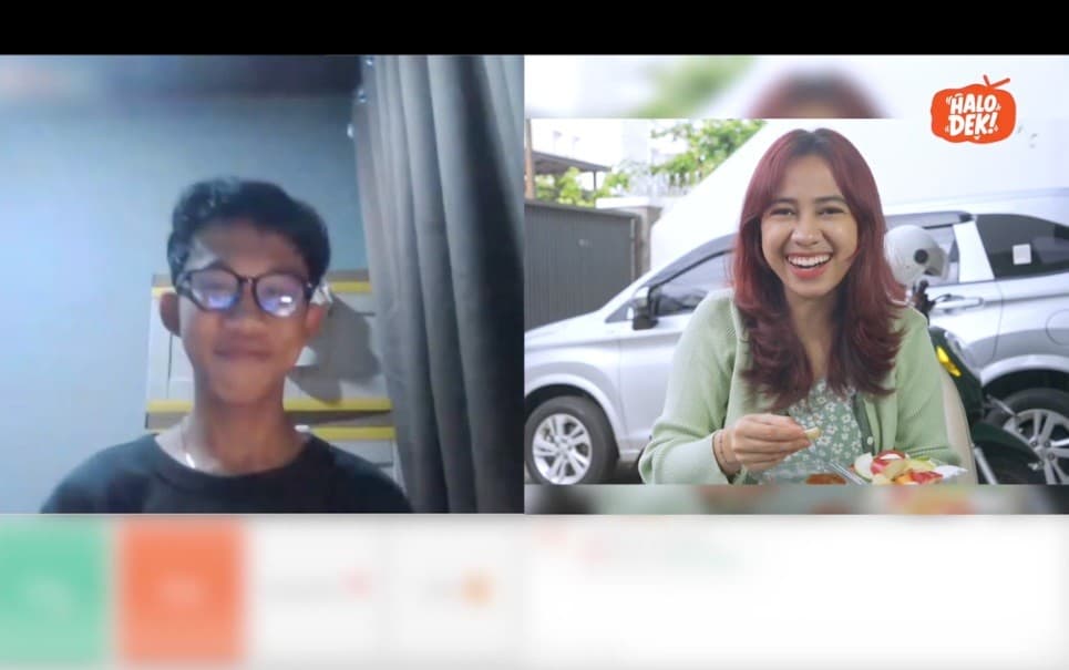 Azia Bikin Keributan di Ome TV, Masalah Motor Jadi Awalnya