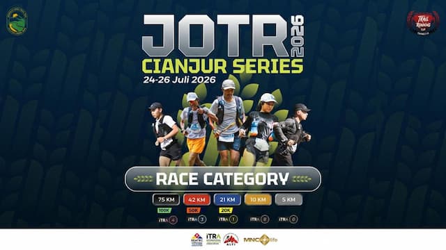 Trail Run Internasional JOTR Cianjur 2026: MNC Life Berikan Perlindungan Asuransi Peserta Trail Run Internasional JOTR Cianjur 2026: MNC Life Berikan Perlindungan Asuransi Peserta