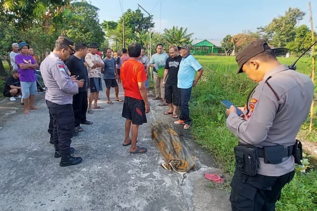 Geger! Lansia Perempuan Ditemukan Tewas dalam Saluran Air di Bantul