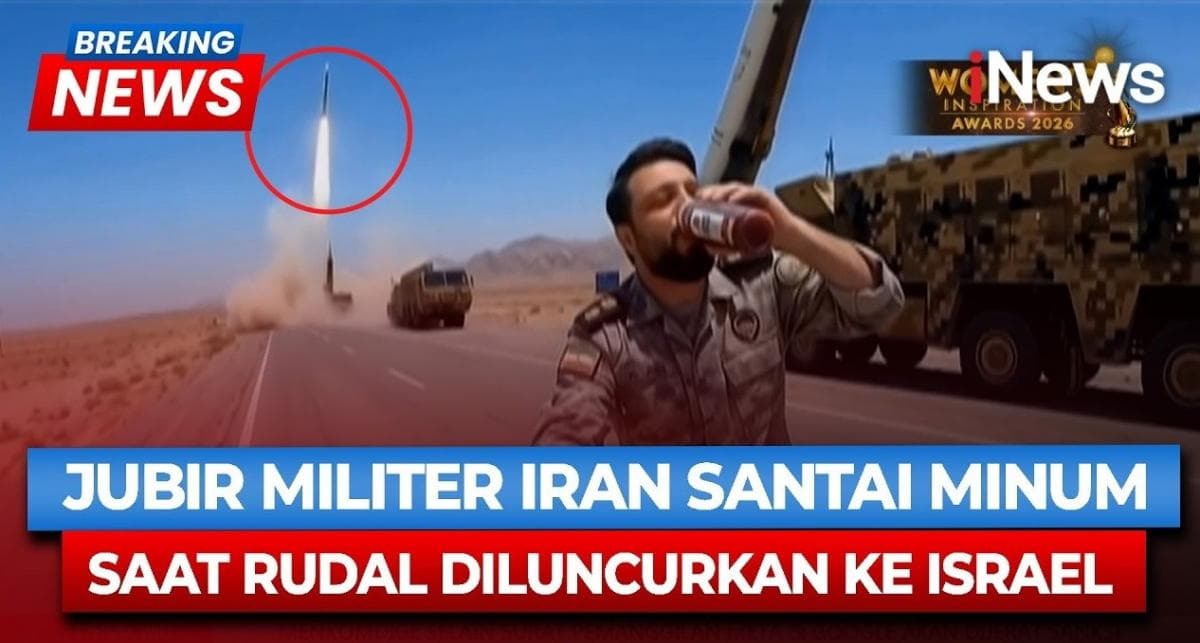 Viral Ebrahim Zolfaghari Main Skateboard Sambil Minum Jus saat Rudal Diluncurkan, Sosoknya Misterius