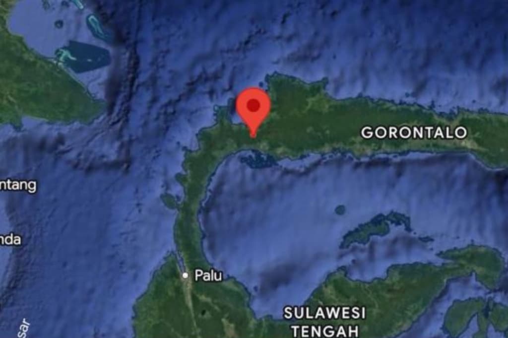 Gempa Hari Ini Magnitudo 4,2 Guncang Toli-Toli Sulteng