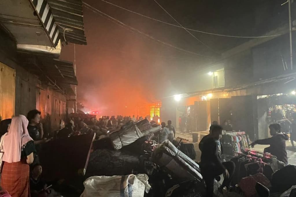 Kronologi Lengkap Kebakaran Ruko di Wamena, 11 Orang Tewas Terjebak Api