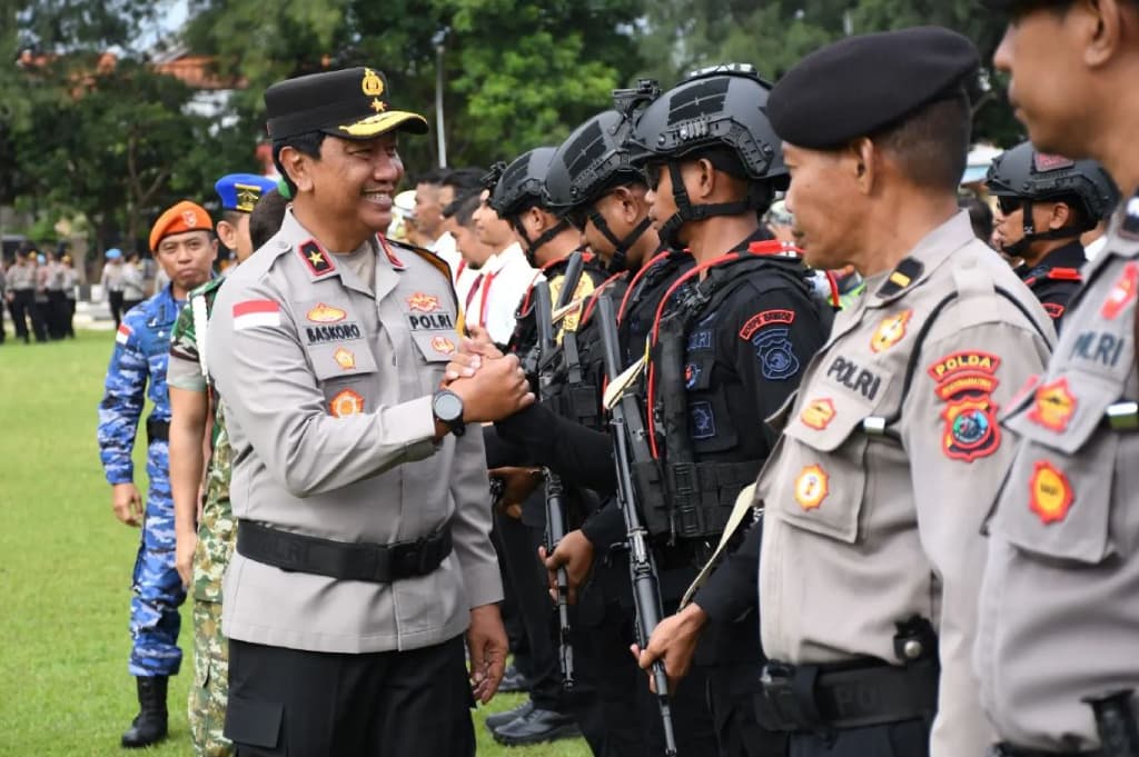 Jelang Paskah, Polda NTT Kerahkan 3.227 Personel Amankan 1.113 Gereja
