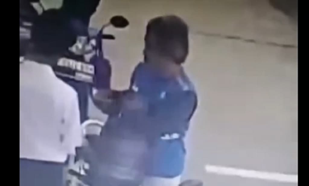 Viral Pemotor di Bekasi Pukul Petugas SPBU gegara Emosi Kelamaan Antre BBM