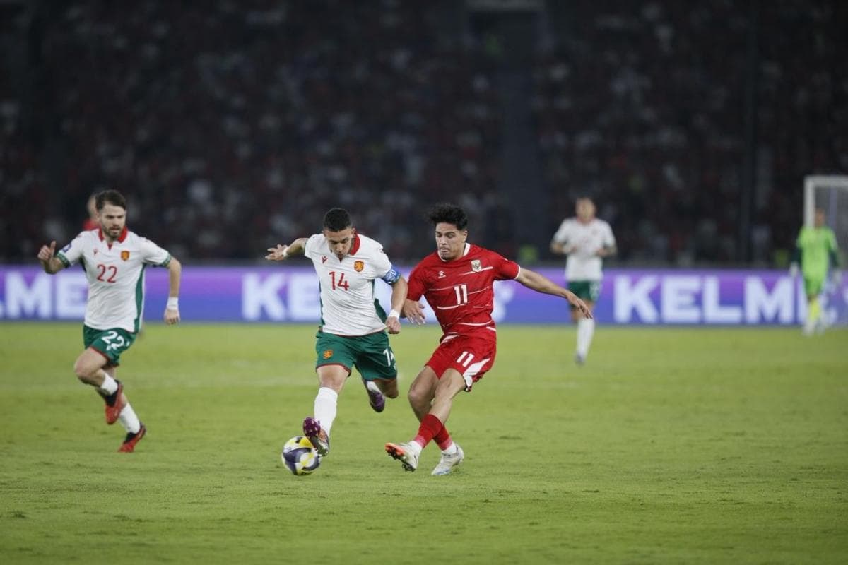 Ranking FIFA Timnas Indonesia usai Dibekuk Bulgaria: Merosot atau Stabil?