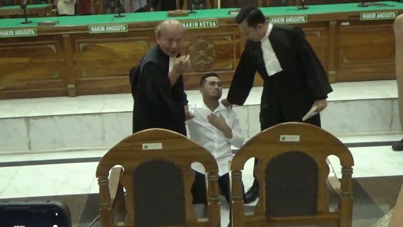 Divonis Bebas Kasus Video Profil Desa, Videografer Amsal Sitepu Menangis Haru