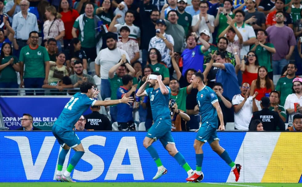 Comeback Gila! Irak Akhirnya Lolos Piala Dunia setelah 40 Tahun Menanti