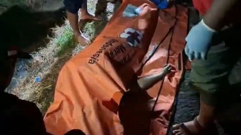 Wanita Muda Ditemukan Tewas di Parit Persawahan Sragen