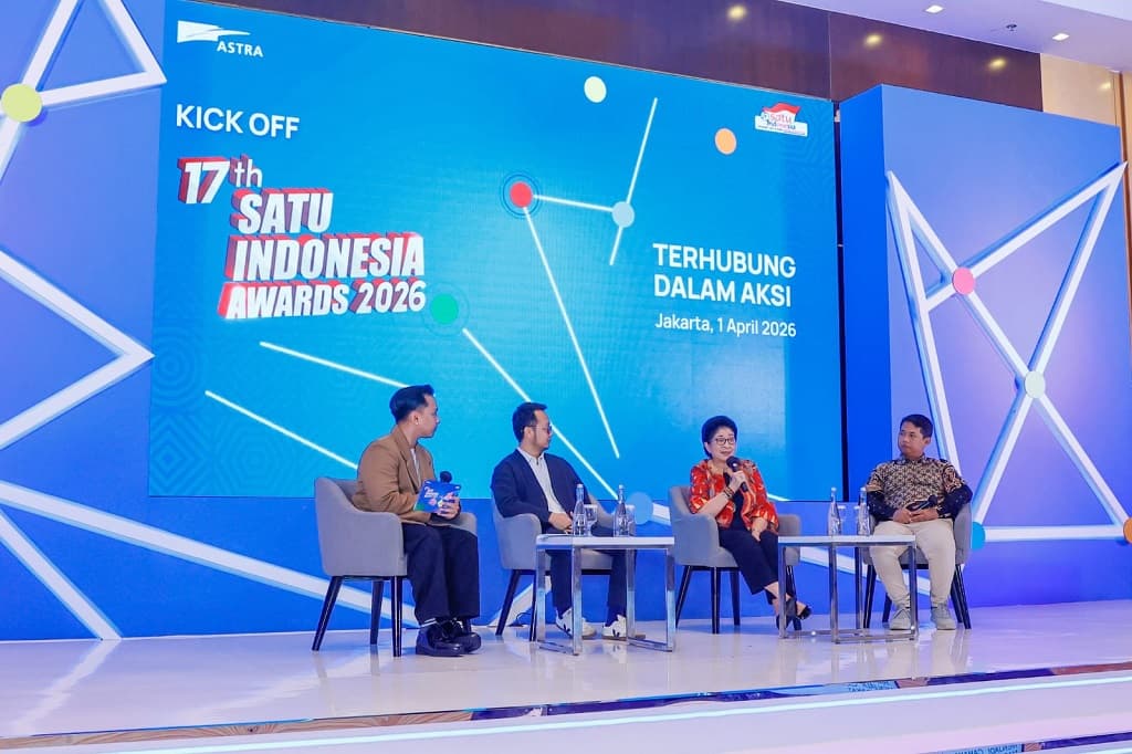 Astra Dorong Kolaborasi Anak Muda Lewat 17th SATU Indonesia Awards 2026