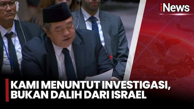 3 Prajurit TNI Gugur di Lebanon, Delegasi RI di PBB Tuntut Investigasi!