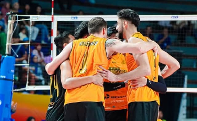 Hasil Final Four Proliga 2026: Jakarta Bhayangkara Presisi Hancurkan Samator 3-0