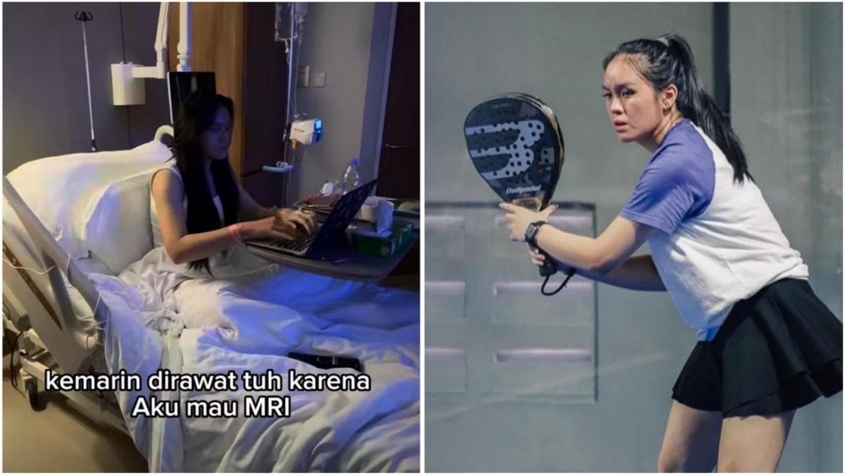 Viral Wanita Kena Kista Bahu Diduga gegara Ketagihan Main Padel, Ini Ceritanya!