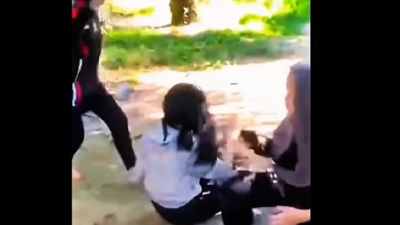 Viral Pengeroyokan Siswi SMP di Luwu Utara, Pelaku Sempat Berjoget Usai Ditangkap Polisi