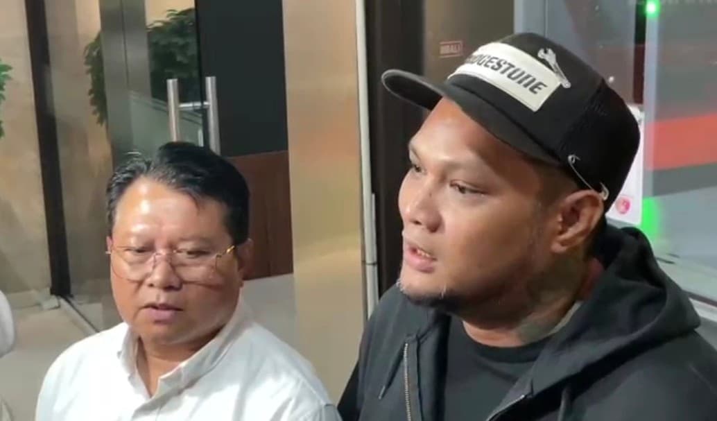 Diperiksa 5 Jam, Virgoun Dicecar 80 Pertanyaan di Bareskrim terkait Laporan Inara Rusli