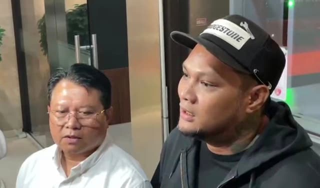 Diperiksa 5 Jam, Virgoun Dicecar 80 Pertanyaan di Bareskrim terkait Laporan Inara Rusli