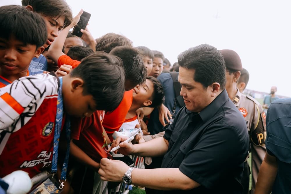 500 Tim Serbu Bali 7s 2026, Erick Thohir Soroti Dampak Besar untuk Indonesia