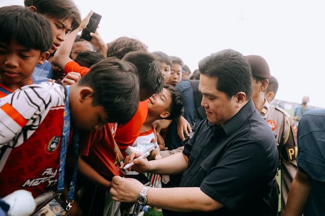 500 Tim Serbu Bali 7s 2026, Erick Thohir Soroti Dampak Besar untuk Indonesia