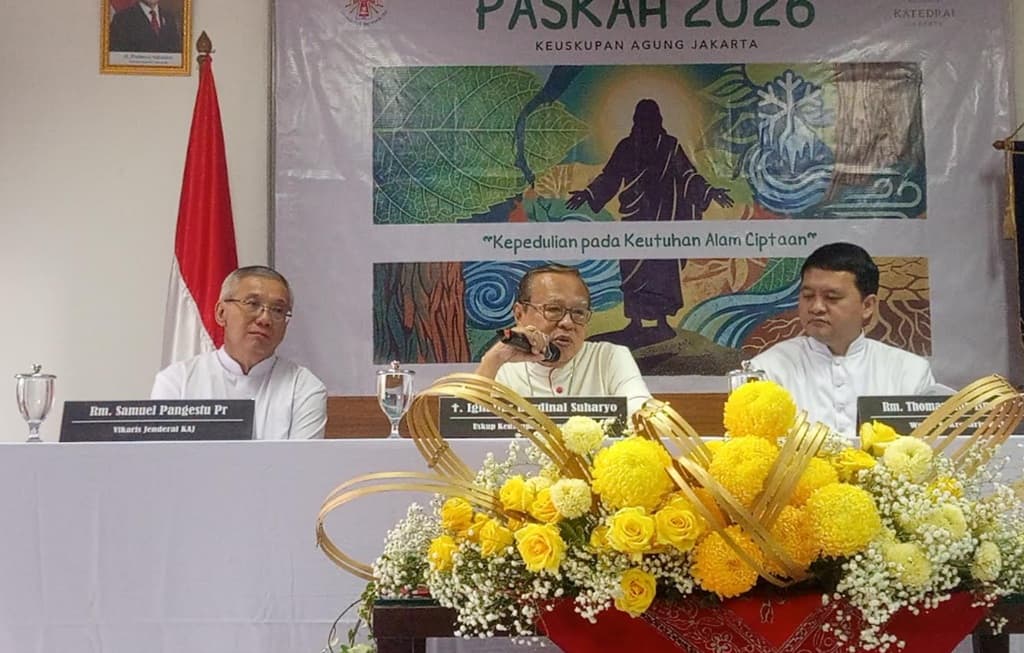 Kardinal Suharyo Kutip Pesan Paus Leo XIV soal Pemimpin Maklumi Perang: Doa Tak Akan Didengar